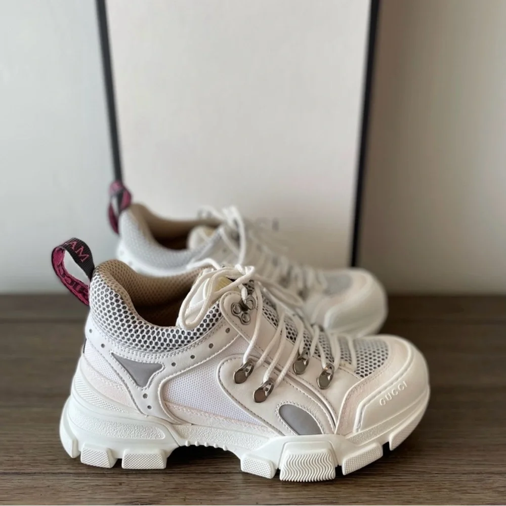 Authentic Gucci Flashtrek Sneakers - Picture 5 of 6